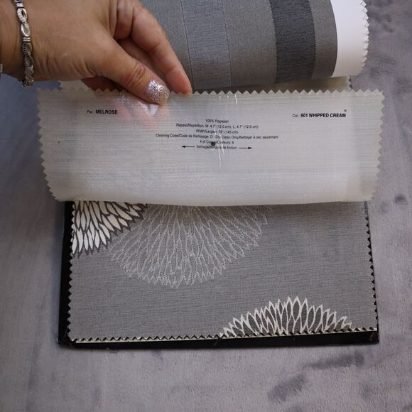 J. Ennis Glamor Collection Everyday Multipurpose Color Fabric Sample Craft Craft - Picture 8 of 11